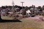 Tornado damage in Brighton, Ontario, Canada in 1973