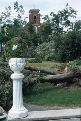 Tornado damage to Brighton, Ontario