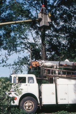 Tornado damage to Brighton, Ontario