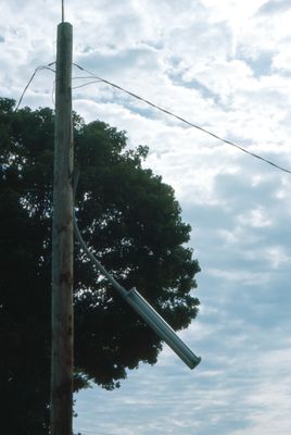 Tornado damage to Brighton, Ontario