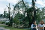 Tornado damage to Brighton, Ontario