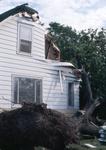 Tornado damage to 10 Chapel Street, Brighton, Ontario