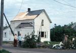 Tornado damage to 26 Chapel Street, Brighton, Ontario