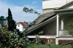 Tornado damage to 92 Main Street, Brighton, Ontario