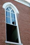 Tornado damage to Methodist Church, Brighton, Ontario