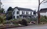 Tornado damage to 96 Main Street, Brighton, Ontario