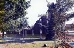 Tornado damage, 69 Main Street, Brighton, Ontario