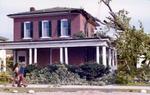 Tornado damage, 97 Main Street, Brighton, Ontario