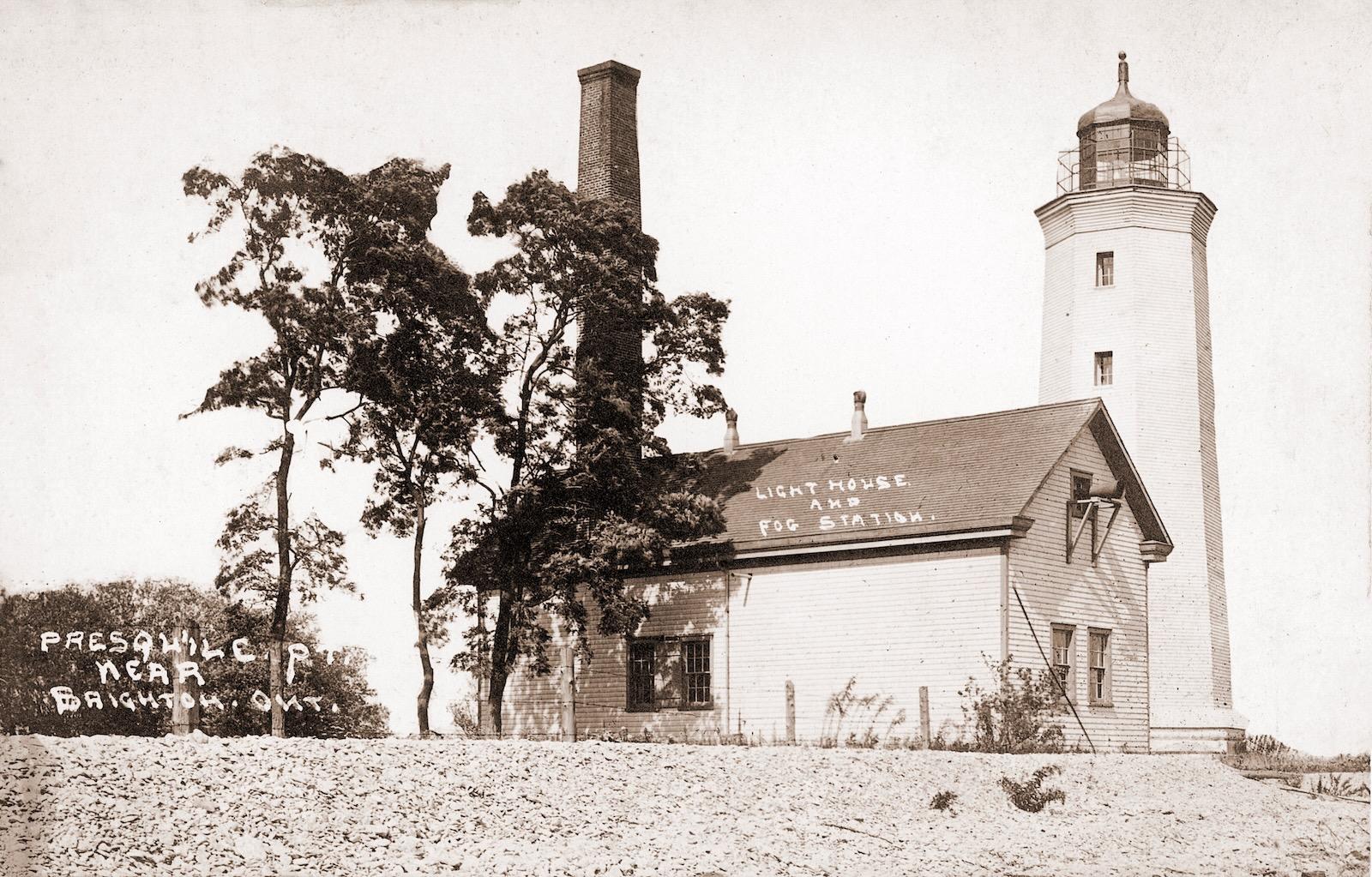 Presqu'ile Point Lighthouse
