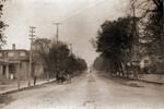Main Street, Brighton, Ontario, Canada, early 1900s
