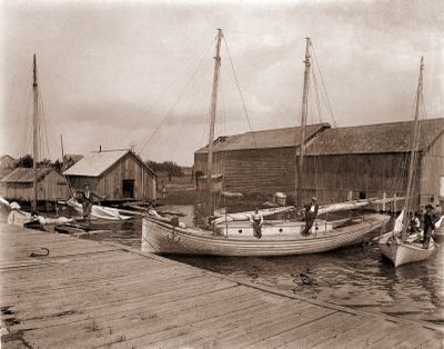 Gosport Waterfront, Brighton, Ontario, Canada