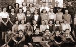 Brighton High School Grade 9 Class Photo 1944, Brighton Ontario