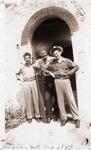 Percy, Ralph & Monty - Brighton, Ont., Aug, 1947