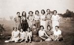 Mrs. Best's Class July 1939, Brighton, Ontario