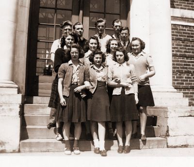 Brighton High School 5th Form 1943