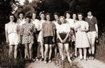 Brighton, Ontario Women's Circle Hike June 1943