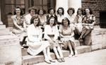 Brighton High School Sewing Class June 1943