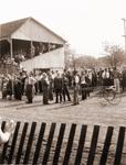 Brighton Racetrack and Grandstand 1945