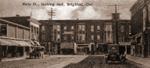 Main Street, looking east, Brighton, Ontario at the turn of the century.