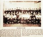 Brighton High School Reunion Good Friday Town Hall 1903