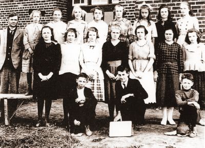 Brighton Public School students 1921