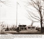 White Rose Gas Station, 77 Main Street, Brighton, Ontario.