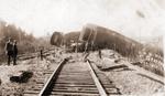 Canadian National Railway accident at Grafton, Ontario.  October 10, 1911.