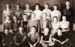 Brighton High School - Mr. Howard Lindsey's class of 1938-39.