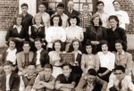 Brighton High School, Grade 10 class on September 21, 1948