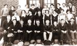 Brighton High School Form 3-4 Students, 1923