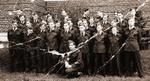 Uniformed Boys In Front of School