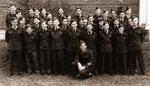 Cadet Inspection Brighton, Ontario 1949