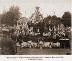 Unveiling of the Brighton Memorial Cenotaph  1927