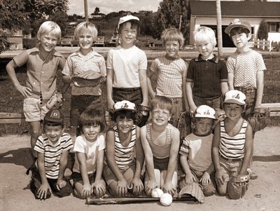 Brighton Boys Baseball Team circa 1976