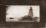 Salt Point with Presqu'ile Light in the Distance