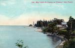 Big Light and Camp at Presqu'ile Point