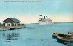 "Brighton Harbour on Presqu'Isle Bay Ont, Canada"