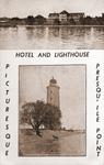 "Hotel and Lighthouse - Picturesque Presqu'ile Point