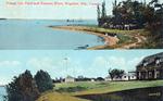 Presqu'ile Point and the Presqu'ile Hotel