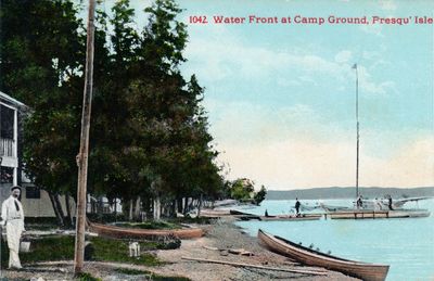 1042 Water Front at Camp Ground Presqu'Isle