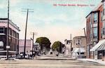 An early view of Young Street in Brighton, Ontario