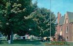 Cenotaph and Town Hall, Brighton, Ontario