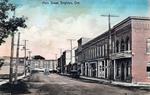 "Main Street, Brighton, Ont." looking east.