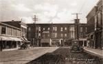 Post card of "Main Street looking east, Brighton, Ont."