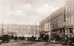 A busy little village. "Main St E. Brighton, Ont."