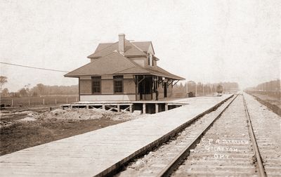 &quot;CPR Station Grafton, Ont.&quot;