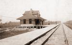 "CPR Station Grafton, Ont."