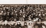 A Crowd in a Stadium in 1913.