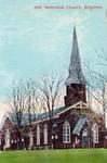 Methodist Church on Prince Edward Street, Brighton, Ontario, Canada