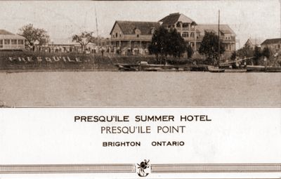 Presqu'ile Summer Hotel